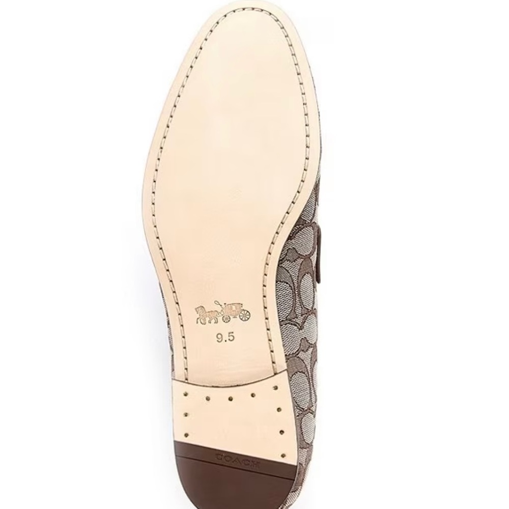 COACH SIGNATURE LOAFERS - Picture 5 of 5